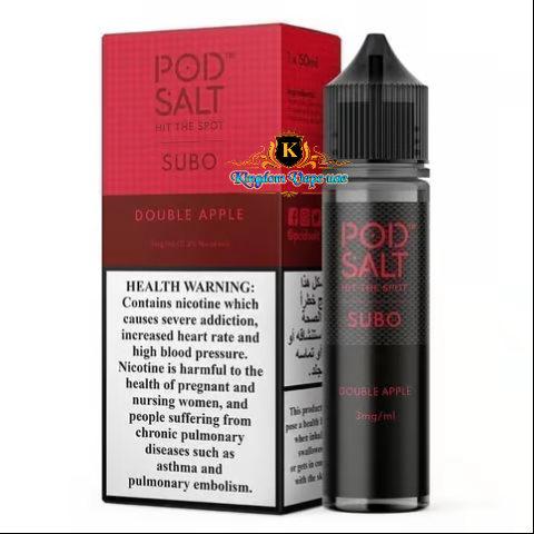 POD SALT SUBO 3MG/50ML All Series In UAE|