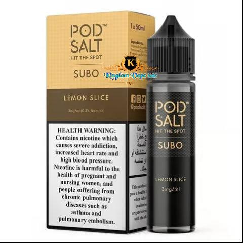 POD SALT SUBO 3MG/50ML All Series In UAE|