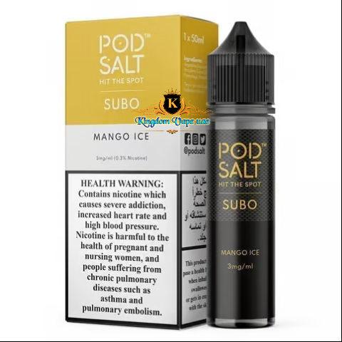 POD SALT SUBO 3MG/50ML All Series In UAE|