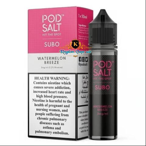 POD SALT SUBO 3MG/50ML All Series In UAE|