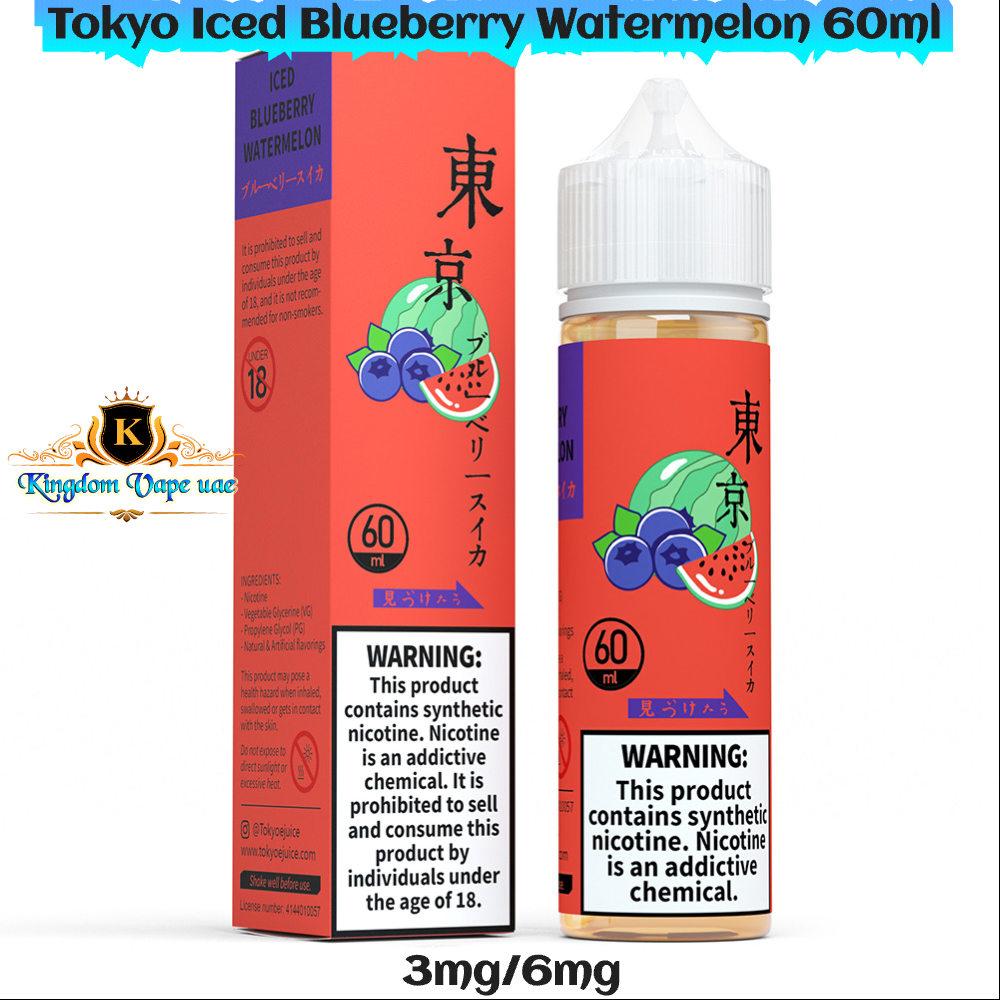 Tokyo E-Liquid 60ml 3mg/6mg Nicotine In Dubai