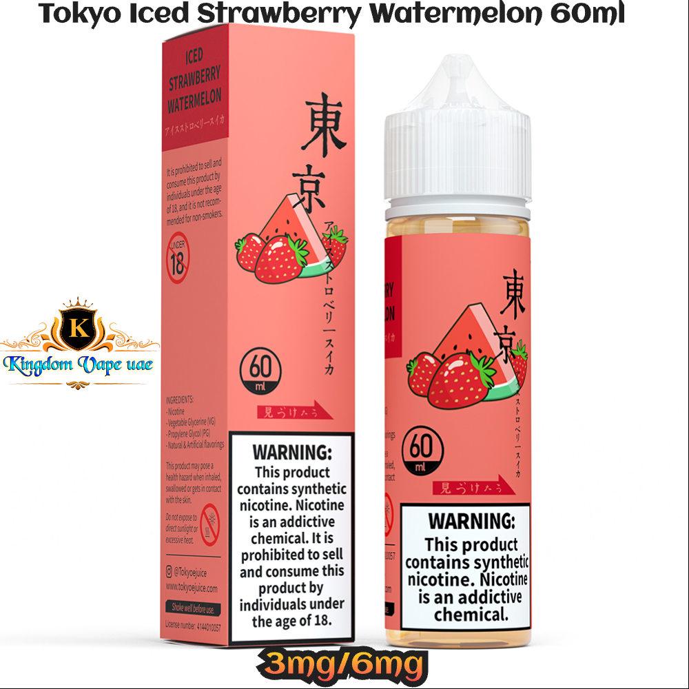 Tokyo E-Liquid 60ml 3mg/6mg Nicotine In Dubai