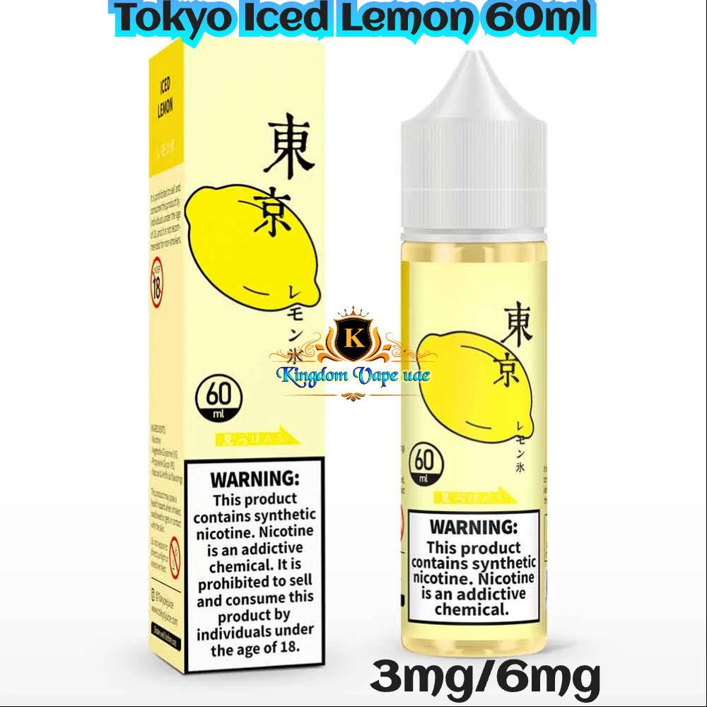 Tokyo E-Liquid 60ml 3mg/6mg Nicotine In Dubai