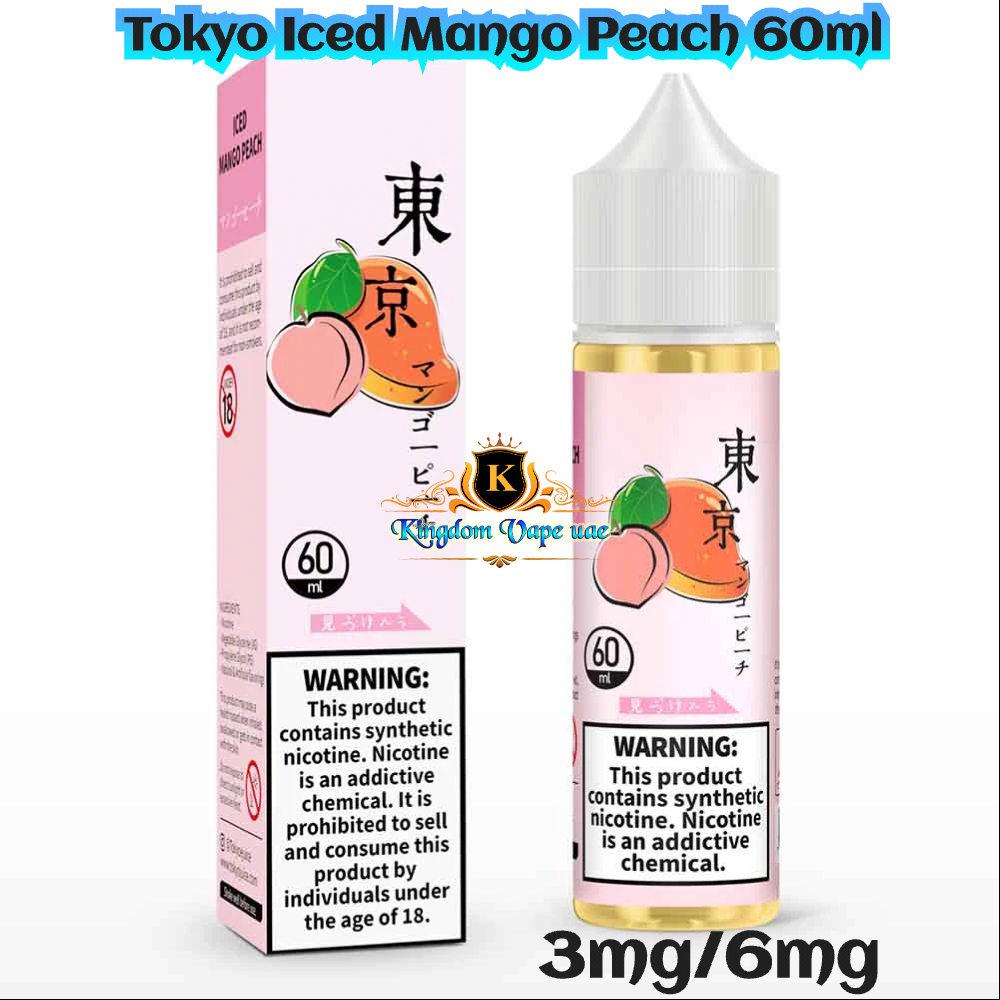 Tokyo E-Liquid 60ml 3mg/6mg Nicotine In Dubai