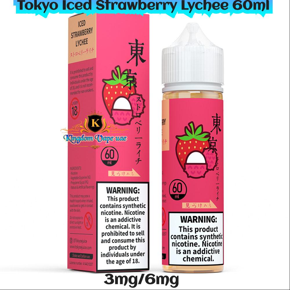 Tokyo E-Liquid 60ml 3mg/6mg Nicotine In Dubai