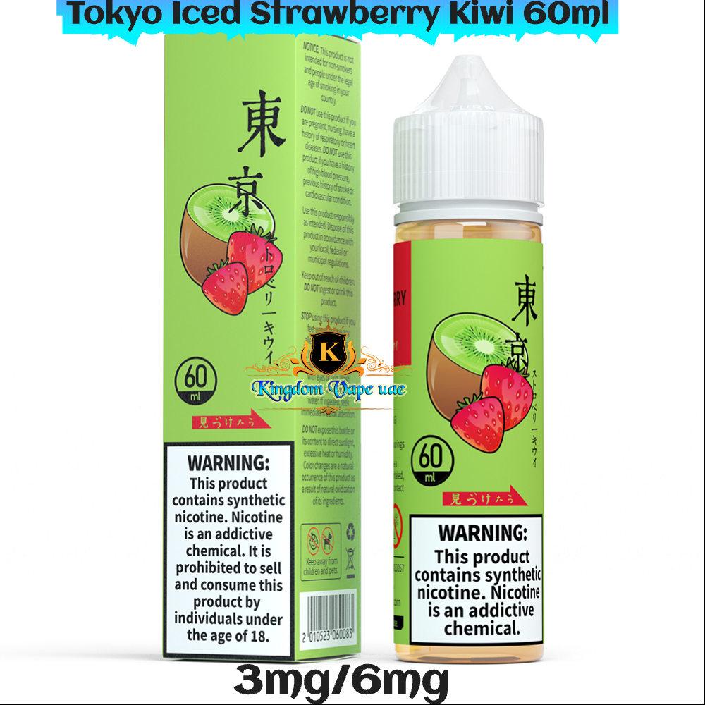 Tokyo E-Liquid 60ml 3mg/6mg Nicotine In Dubai