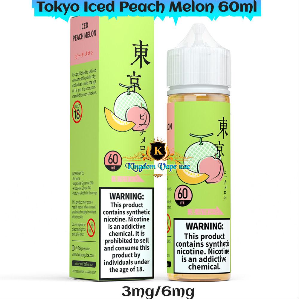 Tokyo E-Liquid 60ml 3mg/6mg Nicotine In Dubai