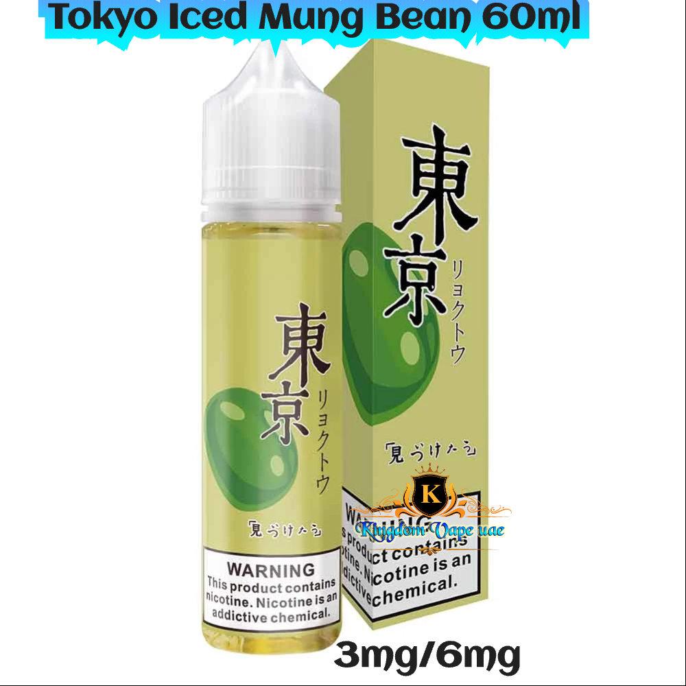 Tokyo E-Liquid 60ml 3mg/6mg Nicotine In Dubai