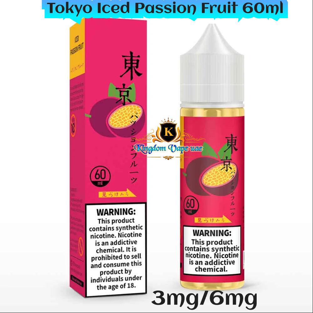 Tokyo E-Liquid 60ml 3mg/6mg Nicotine In Dubai