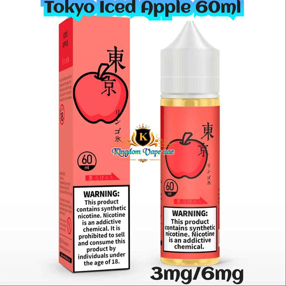 Tokyo E-Liquid 60ml 3mg/6mg Nicotine In Dubai