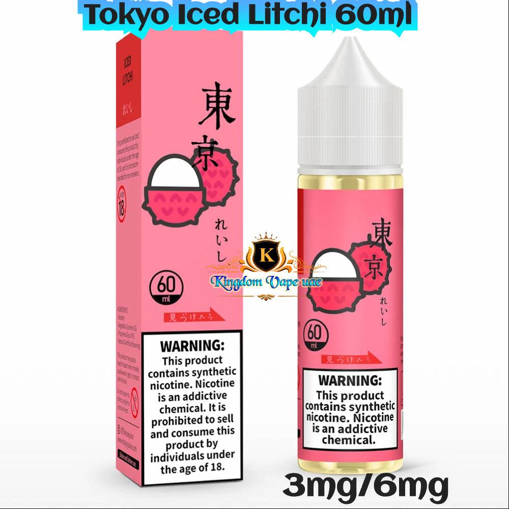 Tokyo E-Liquid 60ml 3mg/6mg Nicotine In Dubai