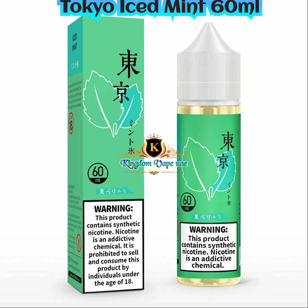 Tokyo E-Liquid 60ml 3mg/6mg Nicotine In Dubai