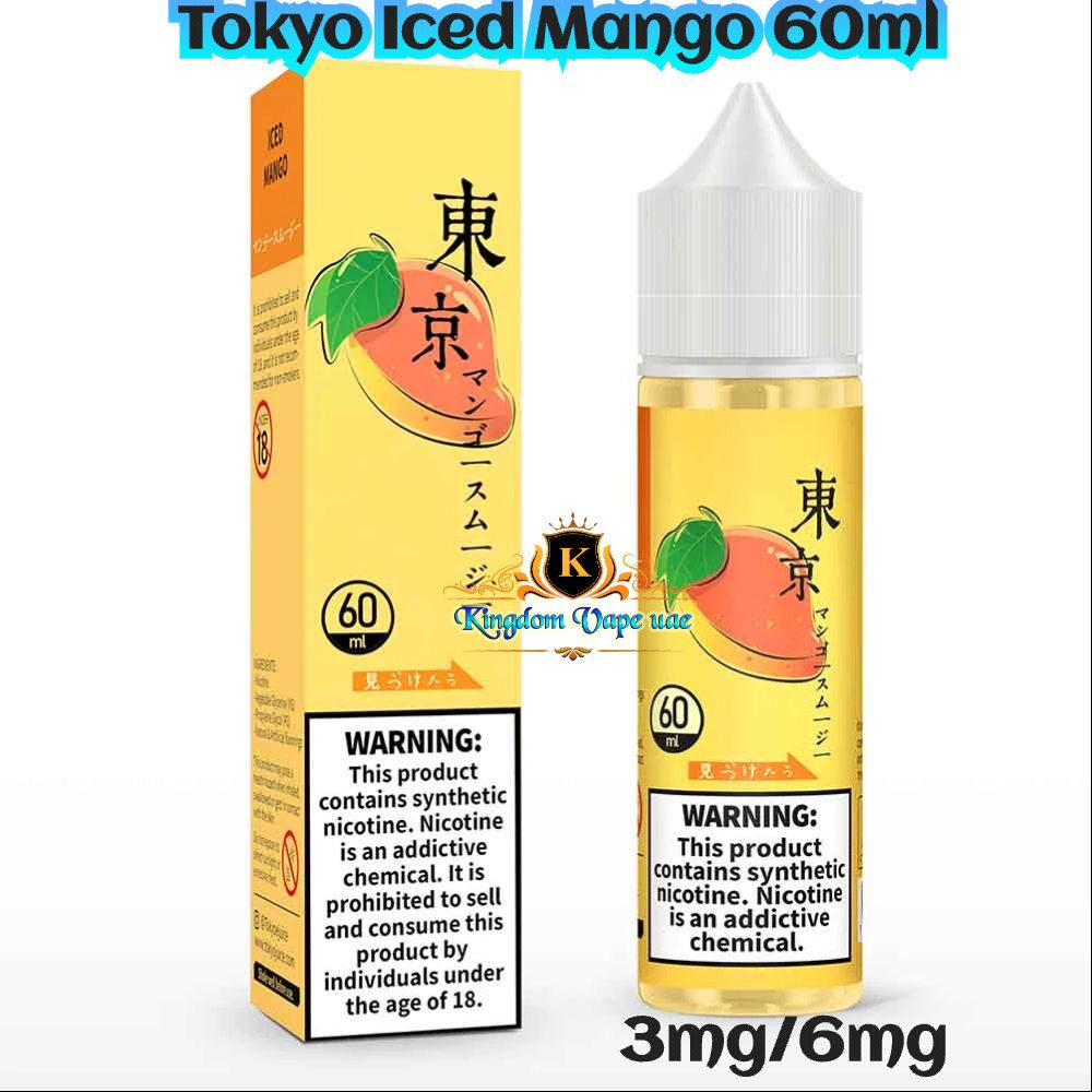 Tokyo E-Liquid 60ml 3mg/6mg Nicotine In Dubai