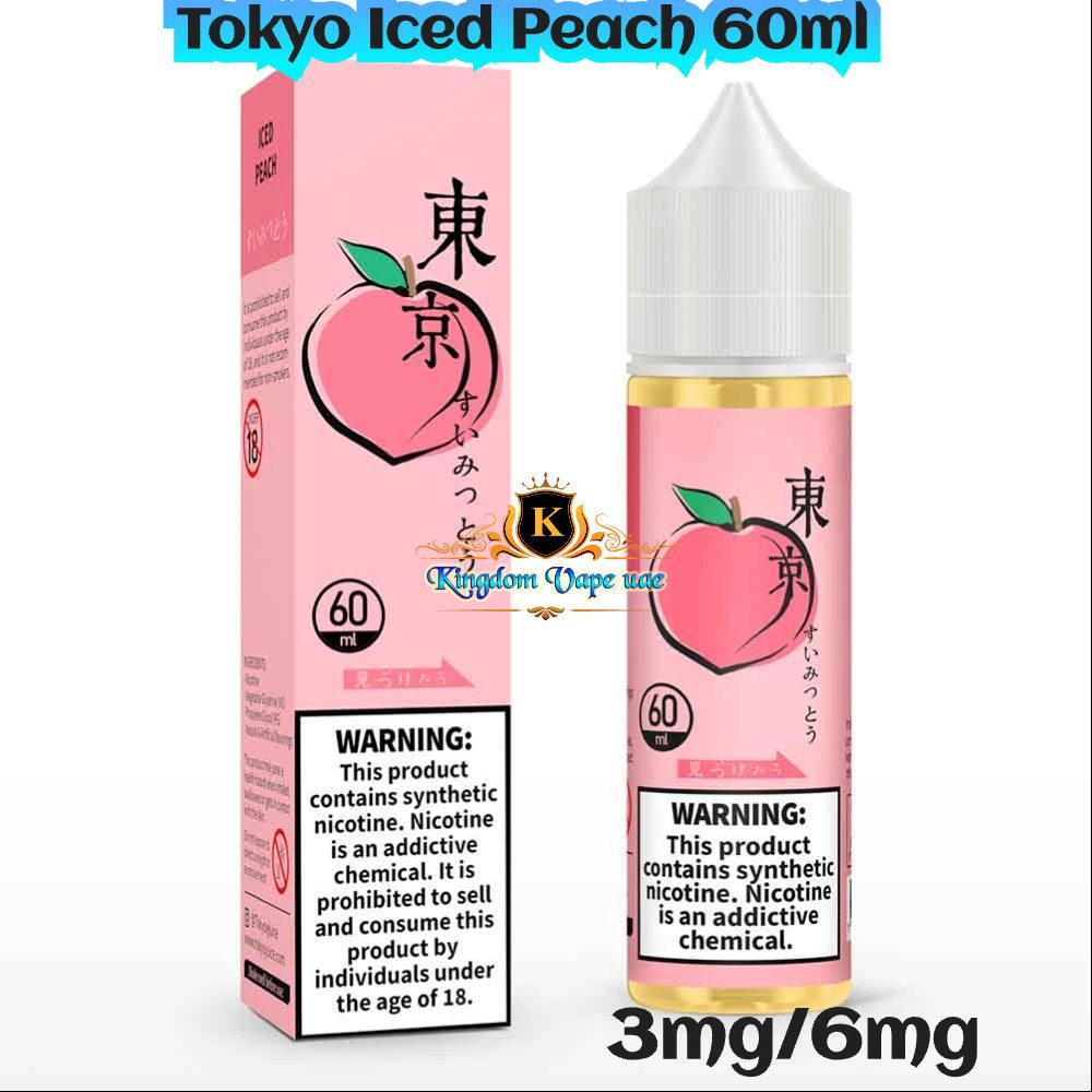 Tokyo E-Liquid 60ml 3mg/6mg Nicotine In Dubai