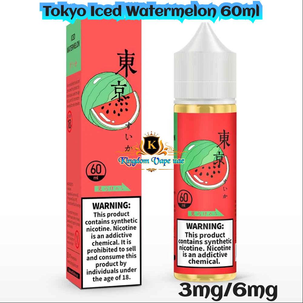 Tokyo E-Liquid 60ml 3mg/6mg Nicotine In Dubai