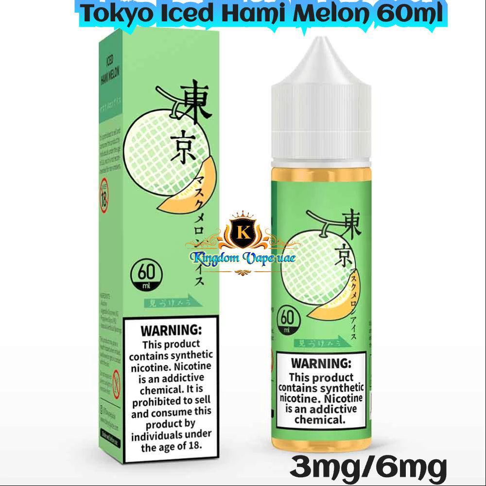 Tokyo E-Liquid 60ml 3mg/6mg Nicotine In Dubai