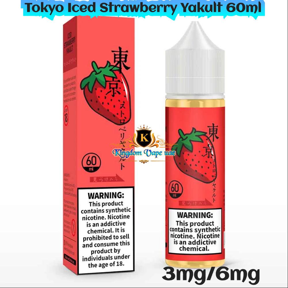 Tokyo E-Liquid 60ml 3mg/6mg Nicotine In Dubai