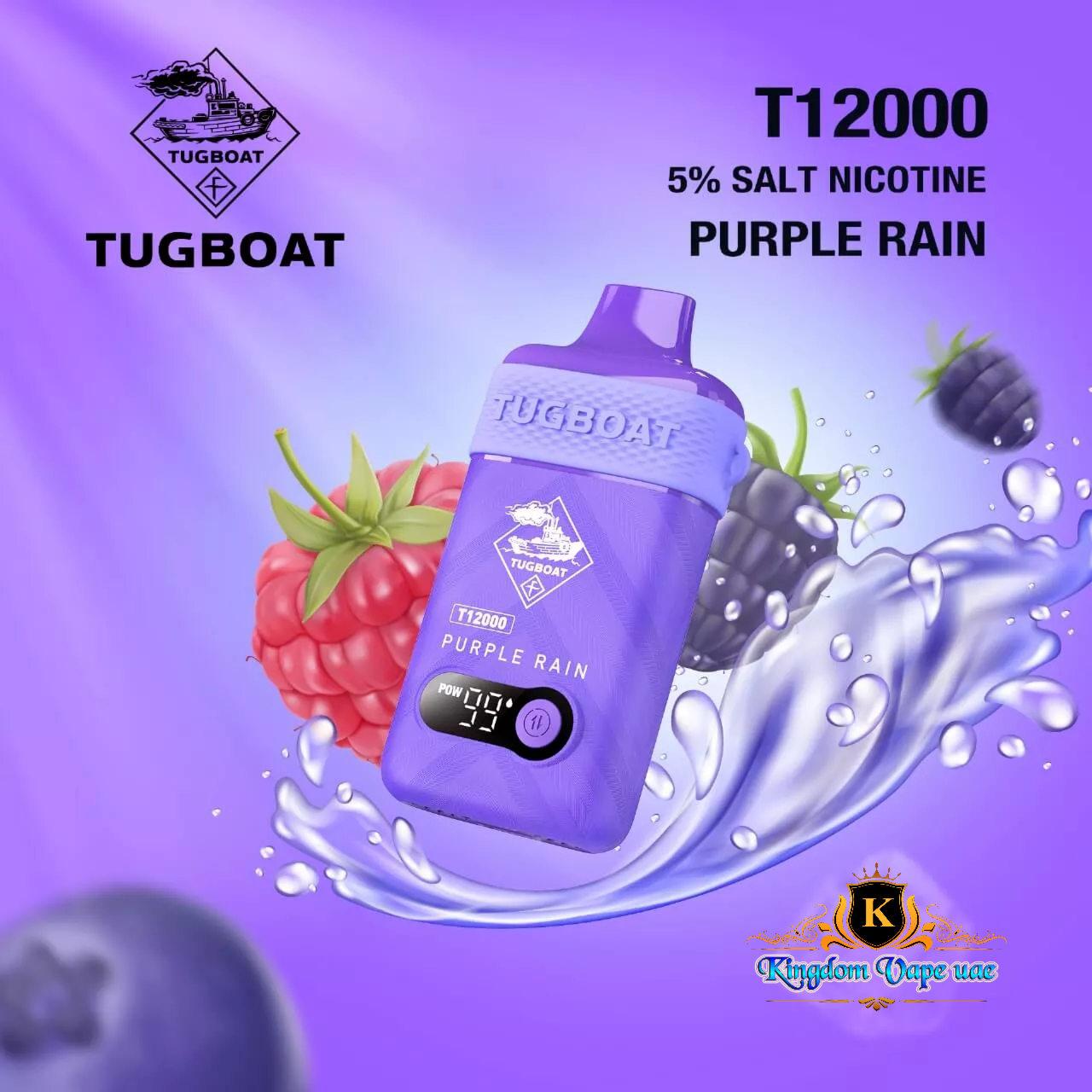 Tugboat T12000 Puffs Disposable Vape By Tugboat|Online Shop Dubai