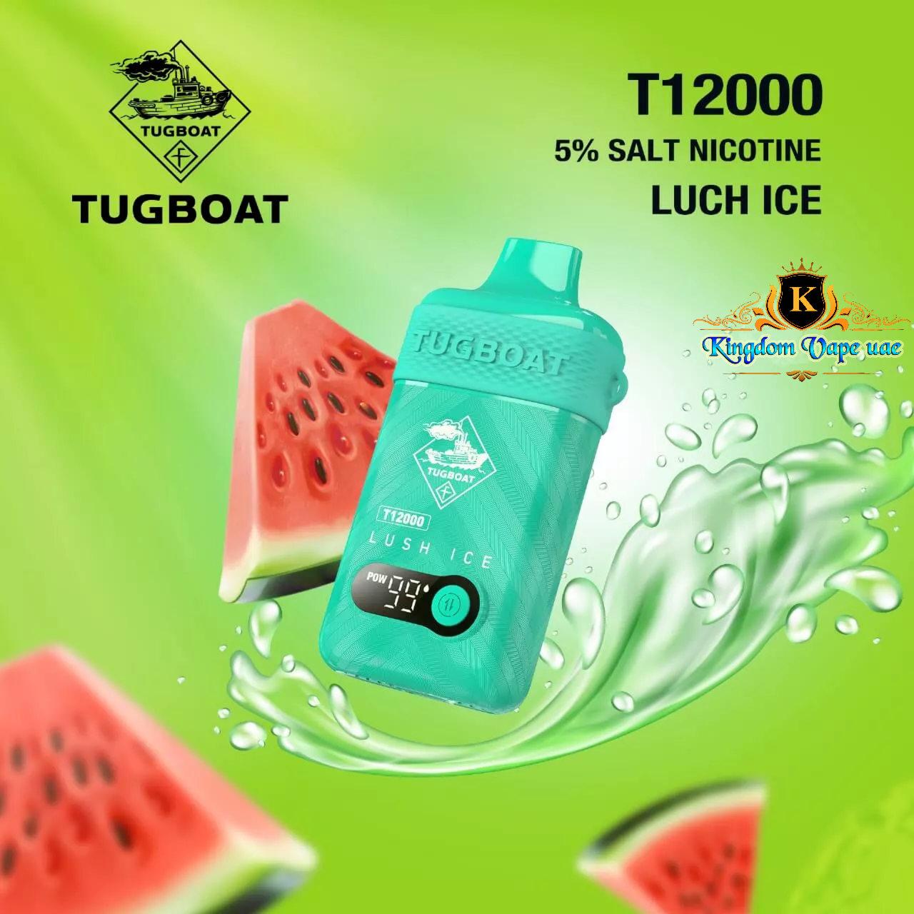 Tugboat T12000 Puffs Disposable Vape By Tugboat|Online Shop Dubai