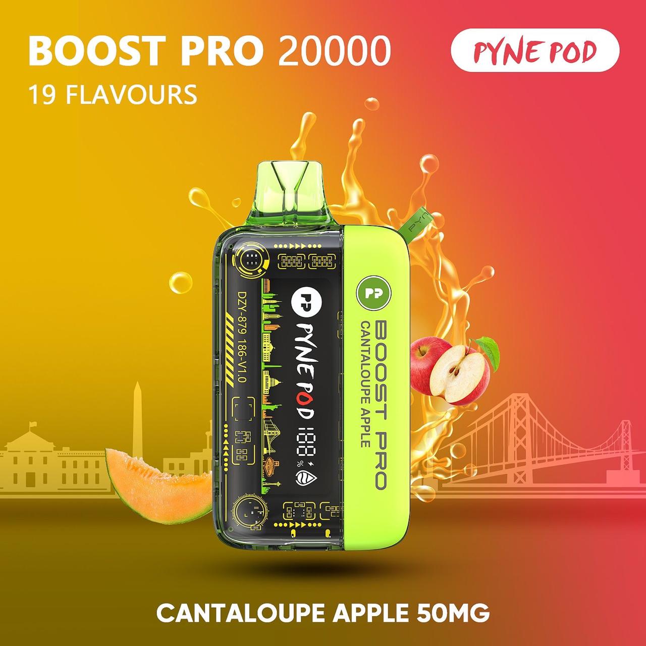 Pyne Pod Boost Pro 20000 Puffs By Pyne Brand Dubai