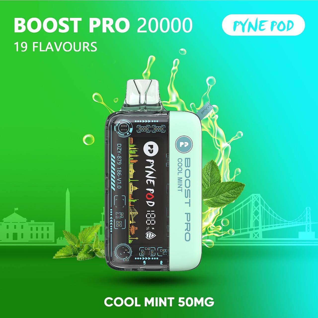 Pyne Pod Boost Pro 20000 Puffs By Pyne Brand Dubai