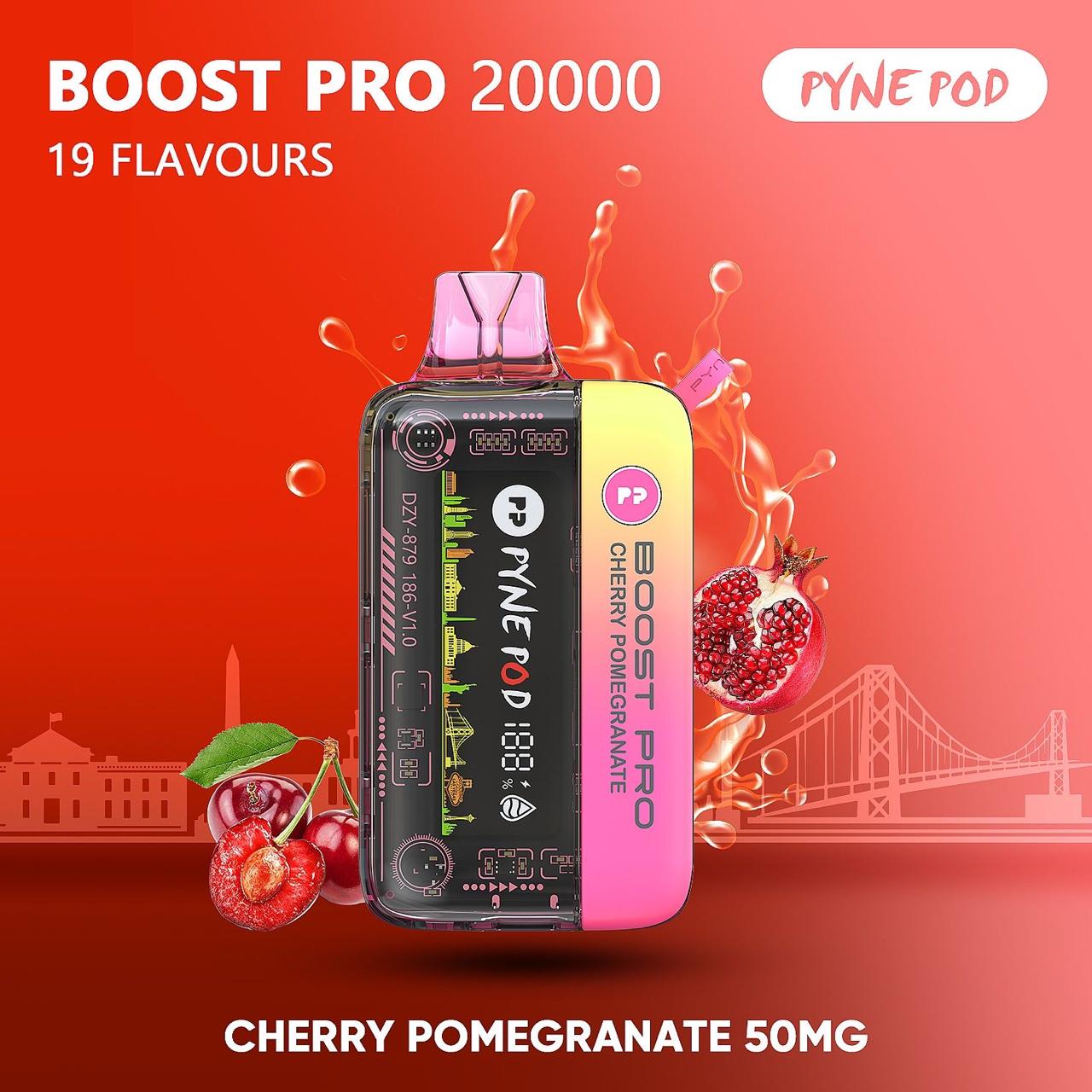 Pyne Pod Boost Pro 20000 Puffs By Pyne Brand Dubai