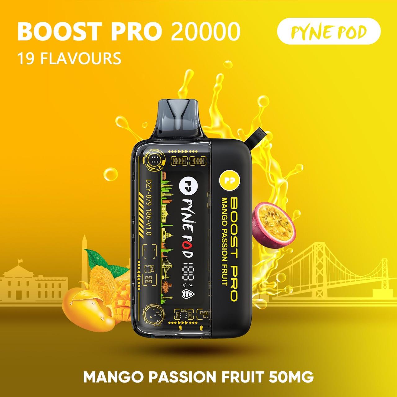 Pyne Pod Boost Pro 20000 Puffs By Pyne Brand Dubai