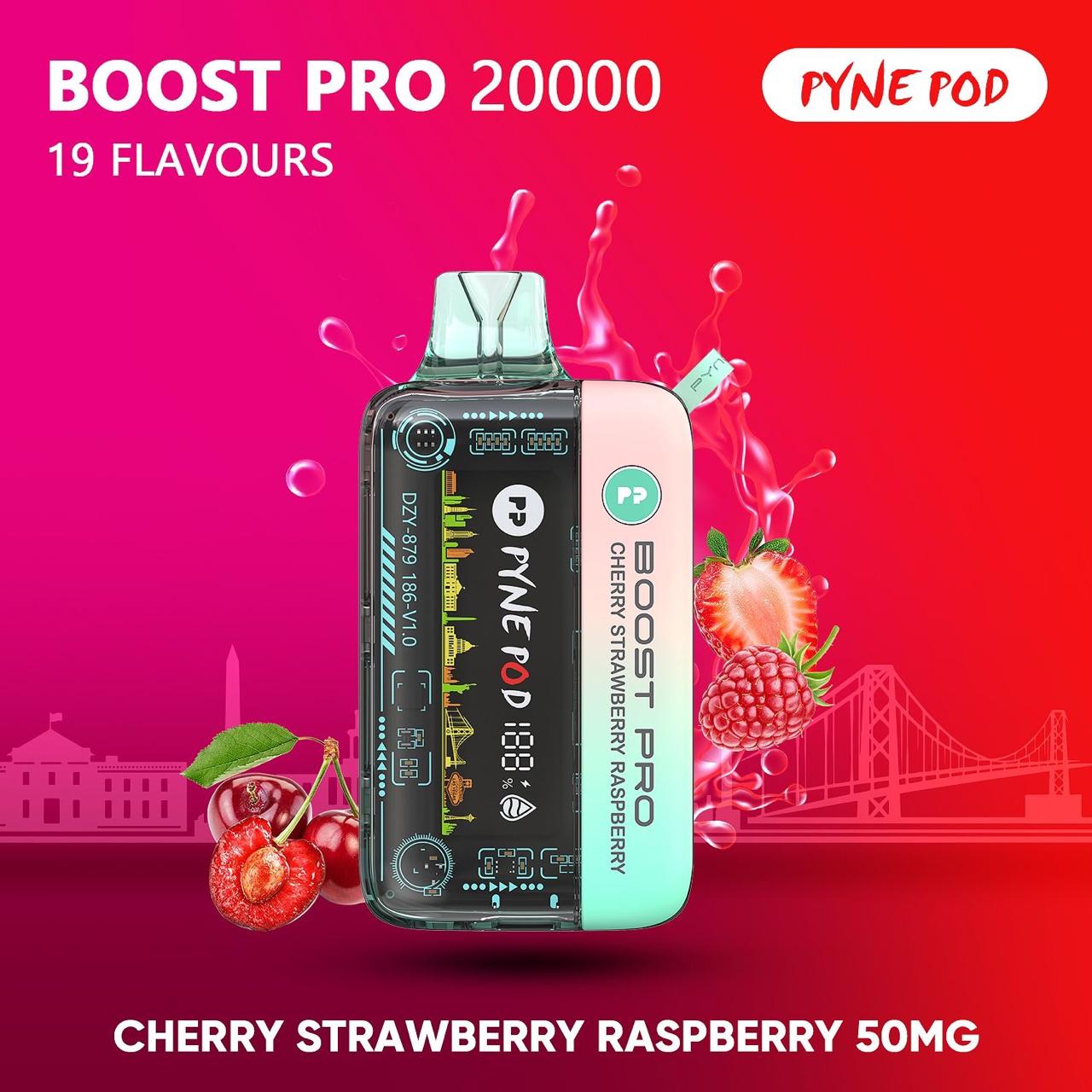 Pyne Pod Boost Pro 20000 Puffs By Pyne Brand Dubai