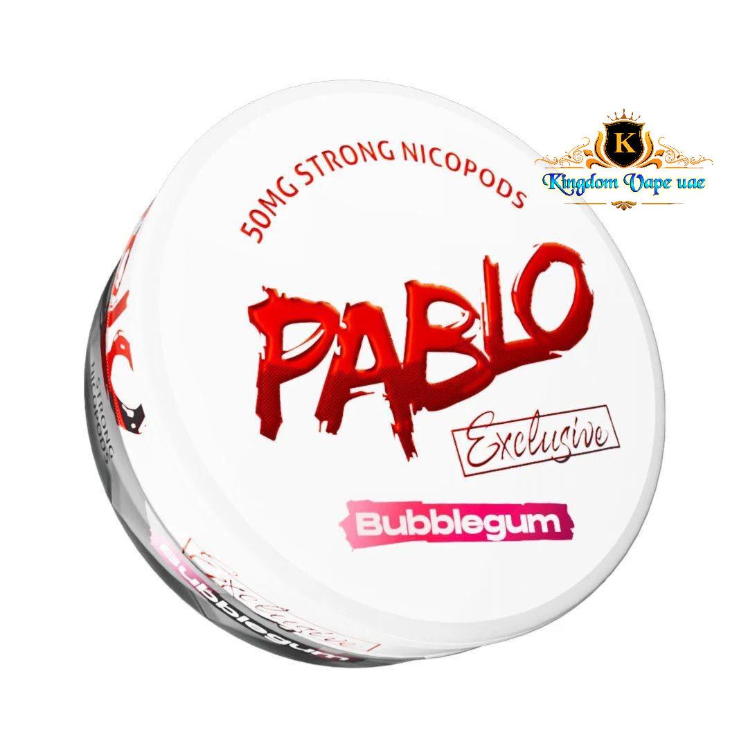 PABLO Nicotine Pouches/Snus Dubai| Vape Shop