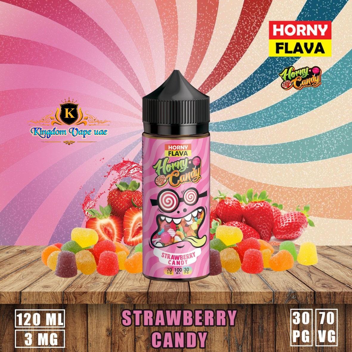 Buy Horny Flava 120ml E-Liquid For Vape Kit Dubai