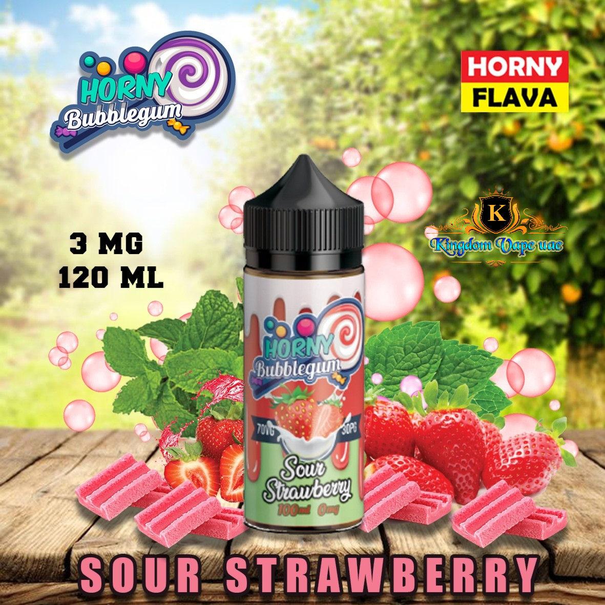 Buy Horny Flava 120ml E-Liquid For Vape Kit Dubai