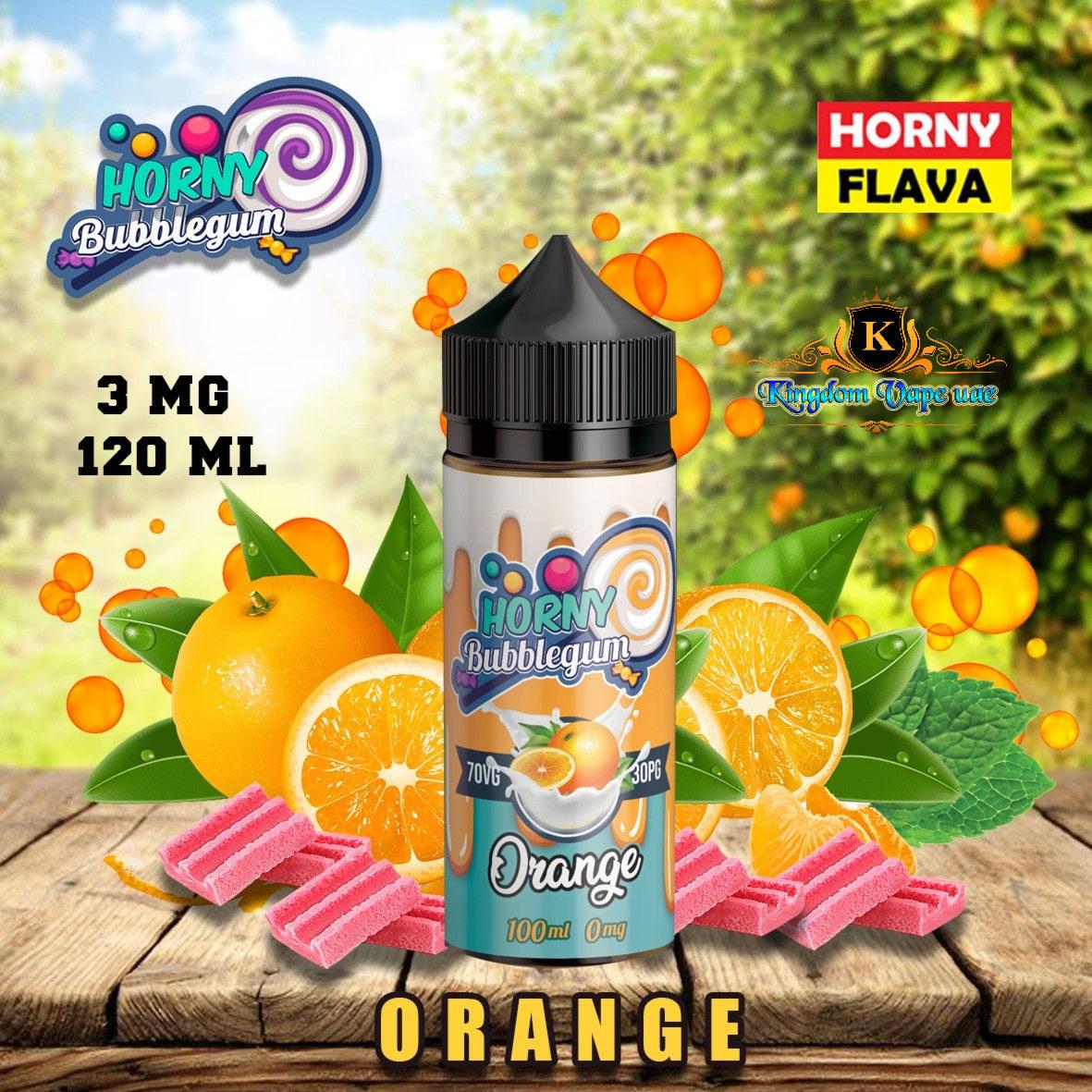 Buy Horny Flava 120ml E-Liquid For Vape Kit Dubai