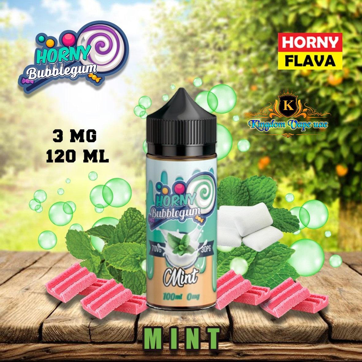 Buy Horny Flava 120ml E-Liquid For Vape Kit Dubai