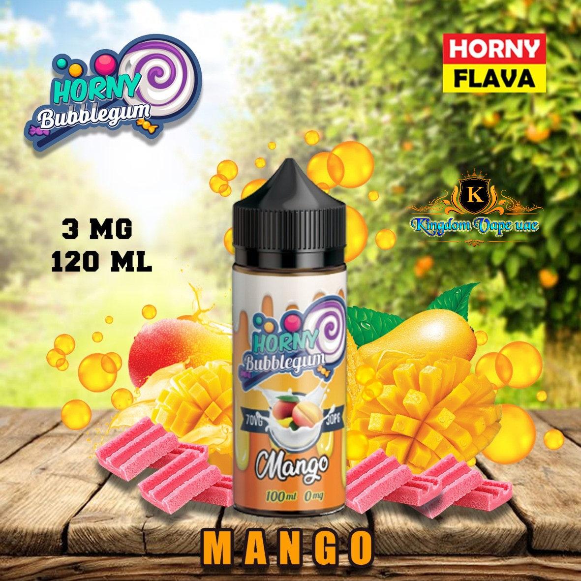 Buy Horny Flava 120ml E-Liquid For Vape Kit Dubai