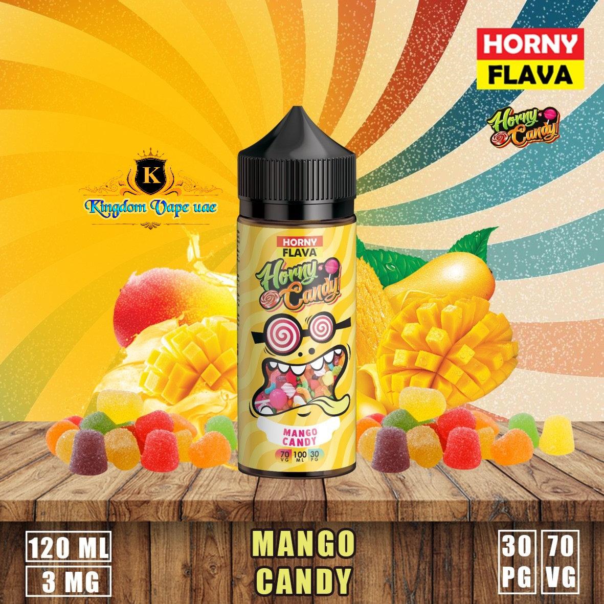 Buy Horny Flava 120ml E-Liquid For Vape Kit Dubai