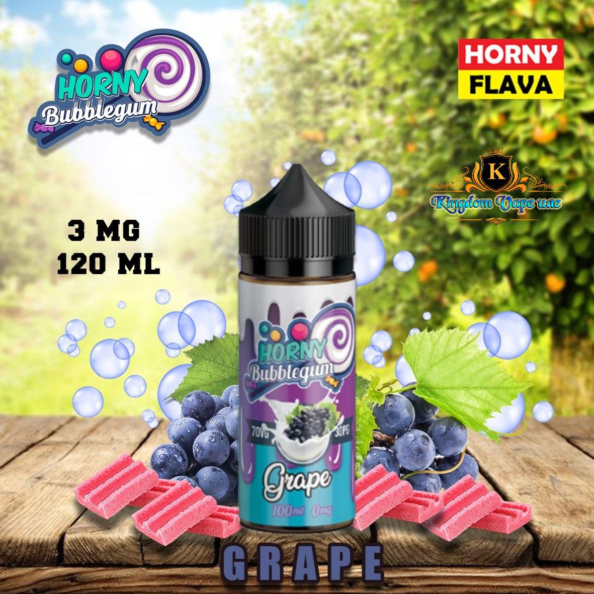 Buy Horny Flava 120ml E-Liquid For Vape Kit Dubai