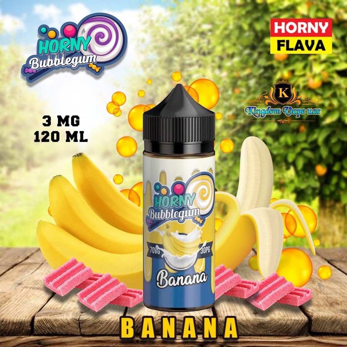 Buy Horny Flava 120ml E-Liquid For Vape Kit Dubai