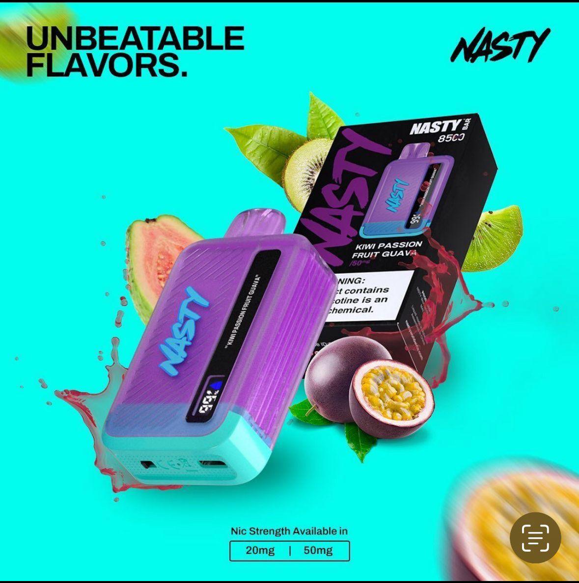 Nasty Bar 8500 Puffs Disposable Vape Online Vape Shop Dubai|