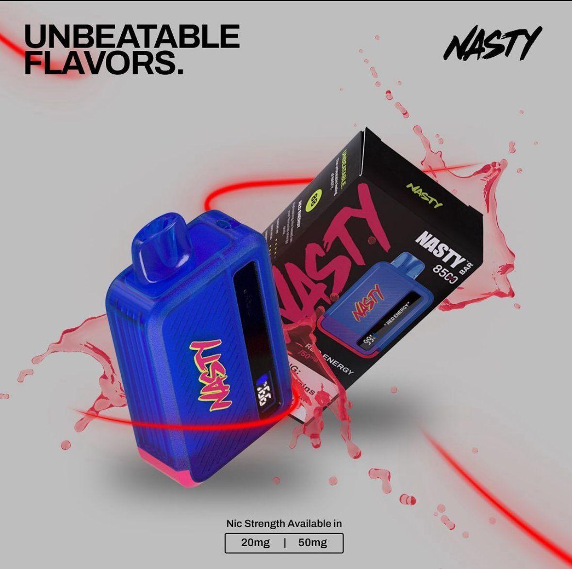 Nasty Bar 8500 Puffs Disposable Vape Online Vape Shop Dubai|