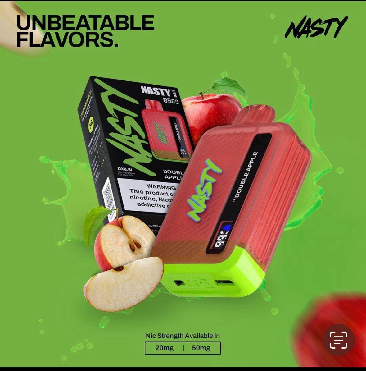 Nasty Bar 8500 Puffs Disposable Vape Online Vape Shop Dubai|