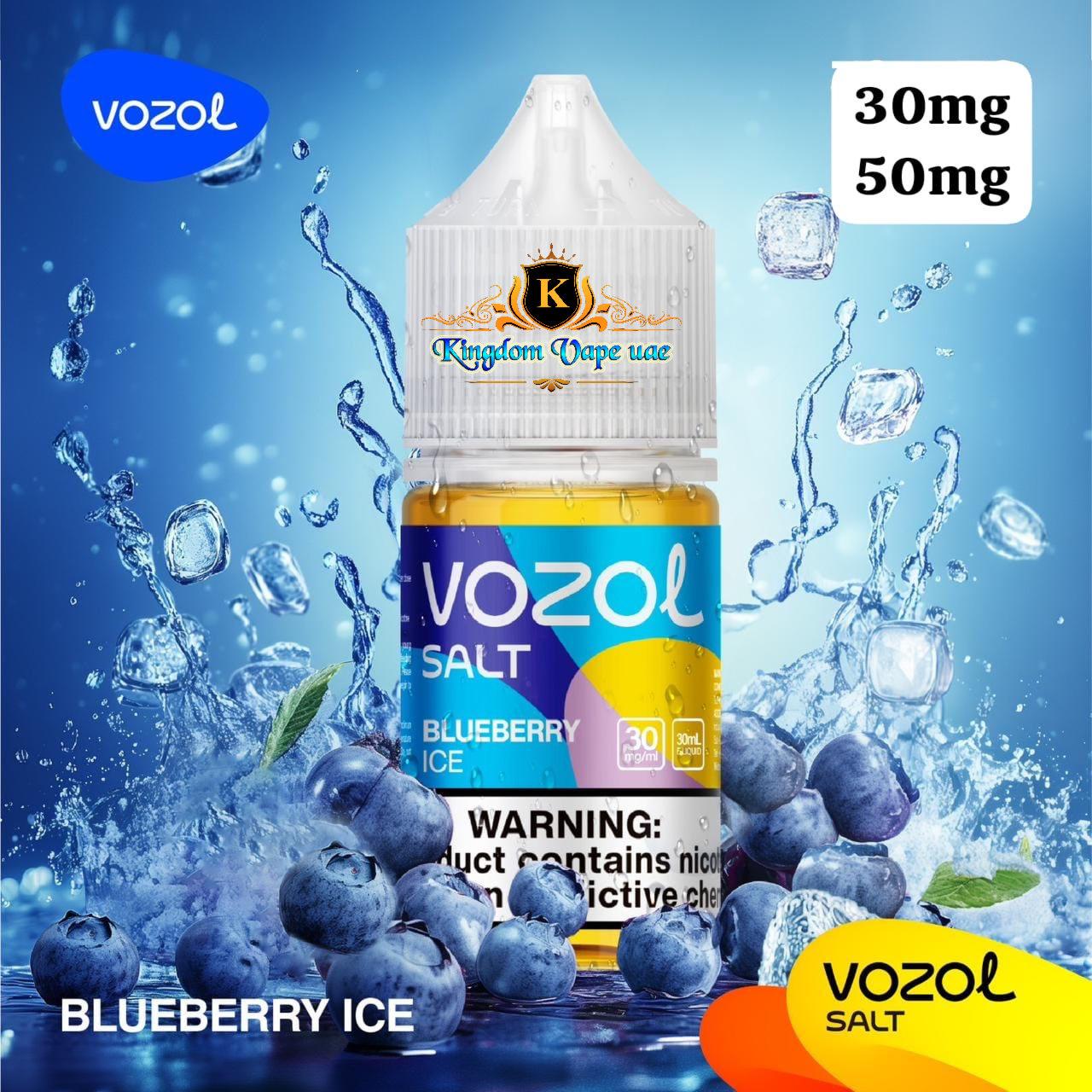 VOZOL Salt Nicotine 30mg/50mg| Bottol Size 30ml