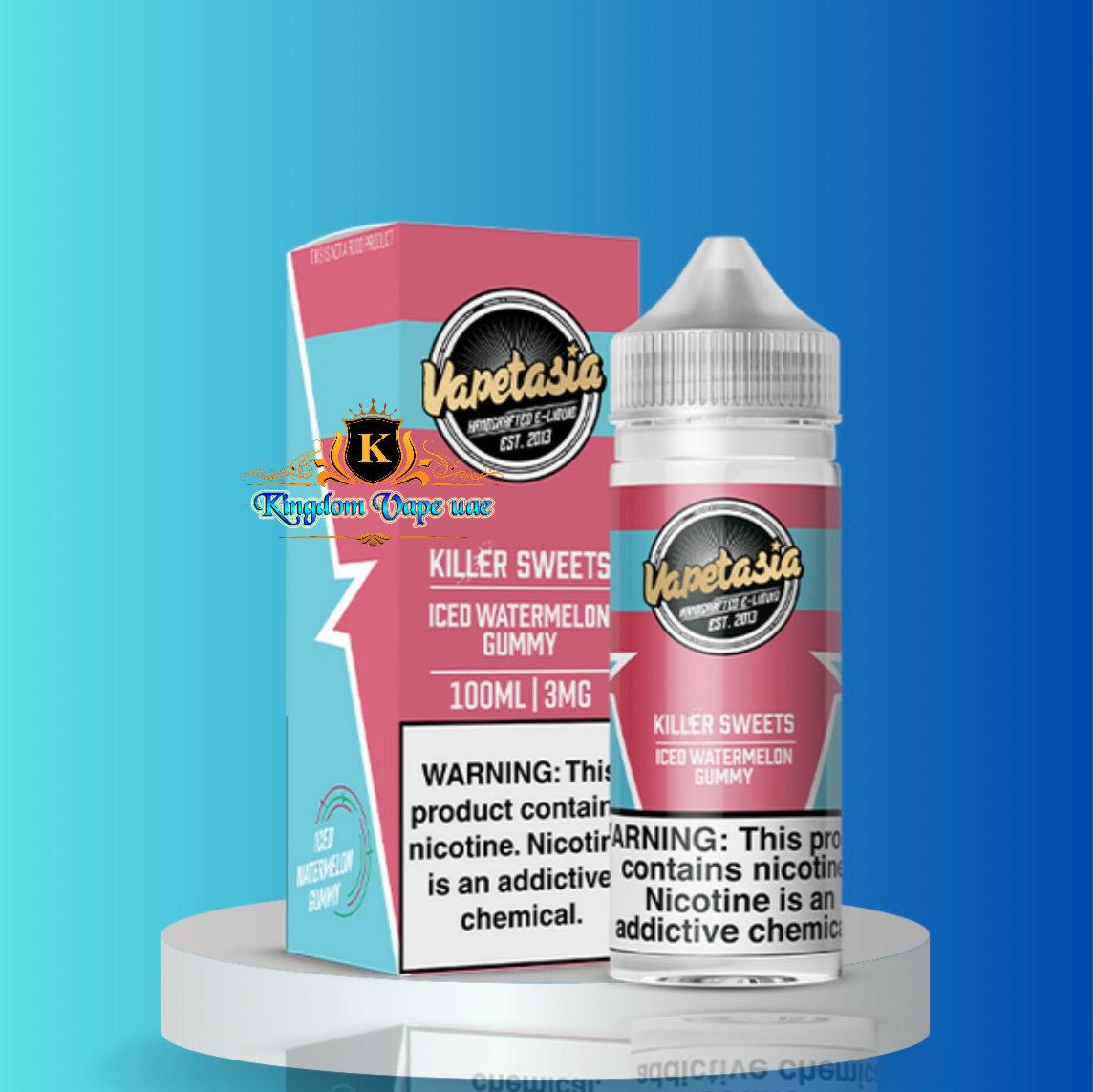 Vapetasia Series 100ml| E-Juice In Dubai