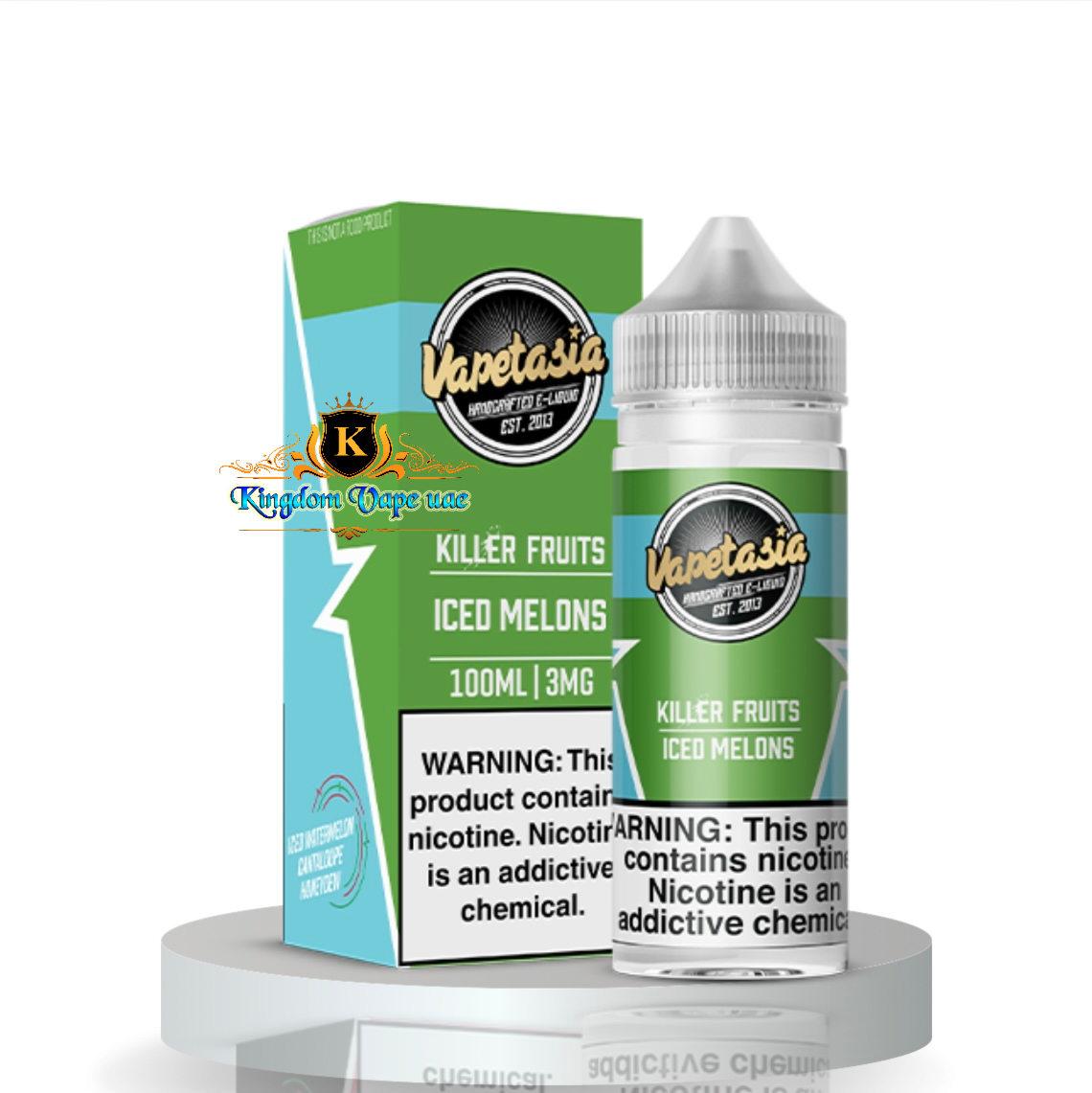 Vapetasia Series 100ml| E-Juice In Dubai