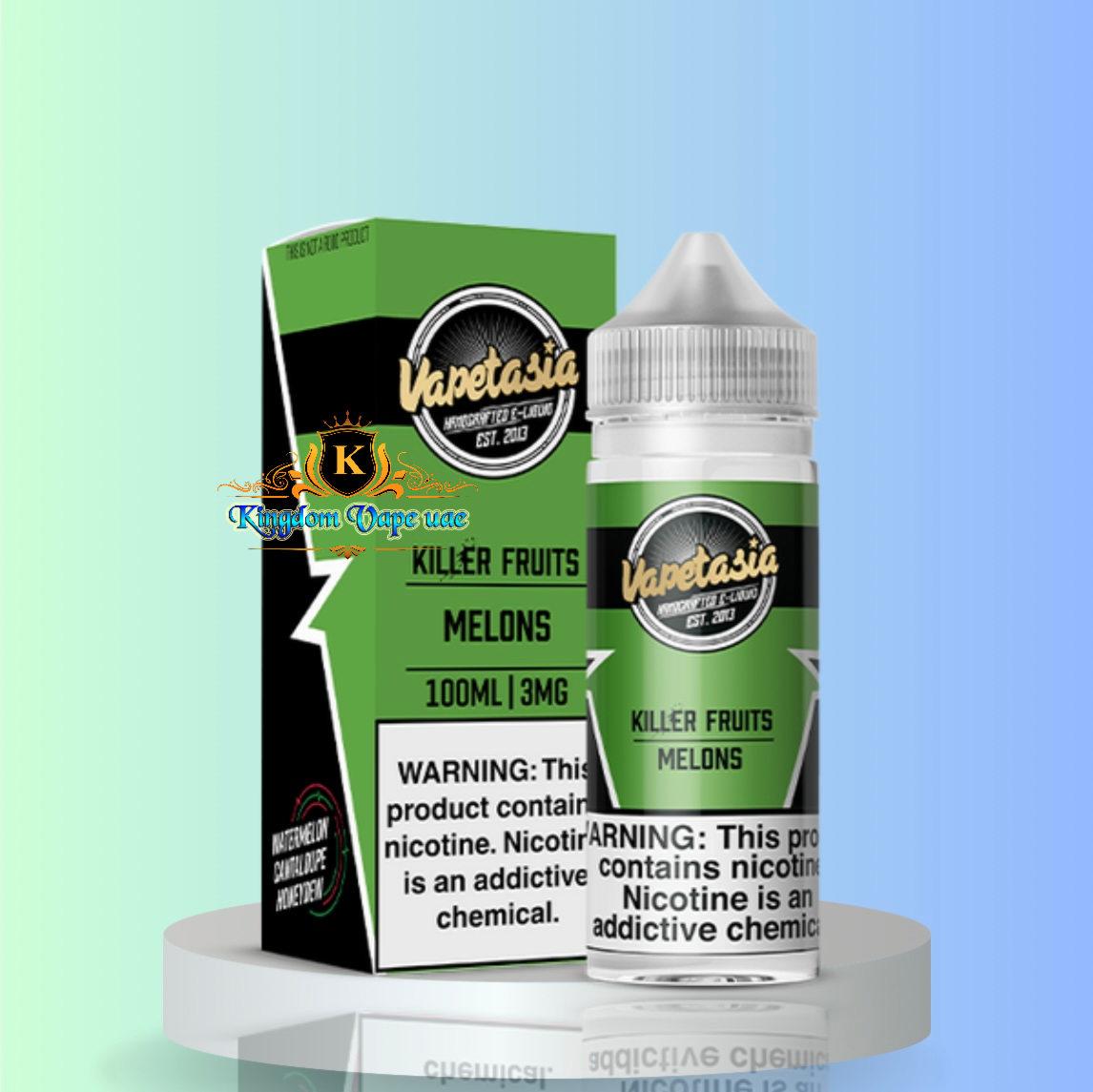 Vapetasia Series 100ml| E-Juice In Dubai