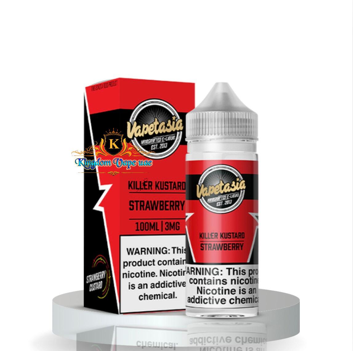 Vapetasia Series 100ml| E-Juice In Dubai