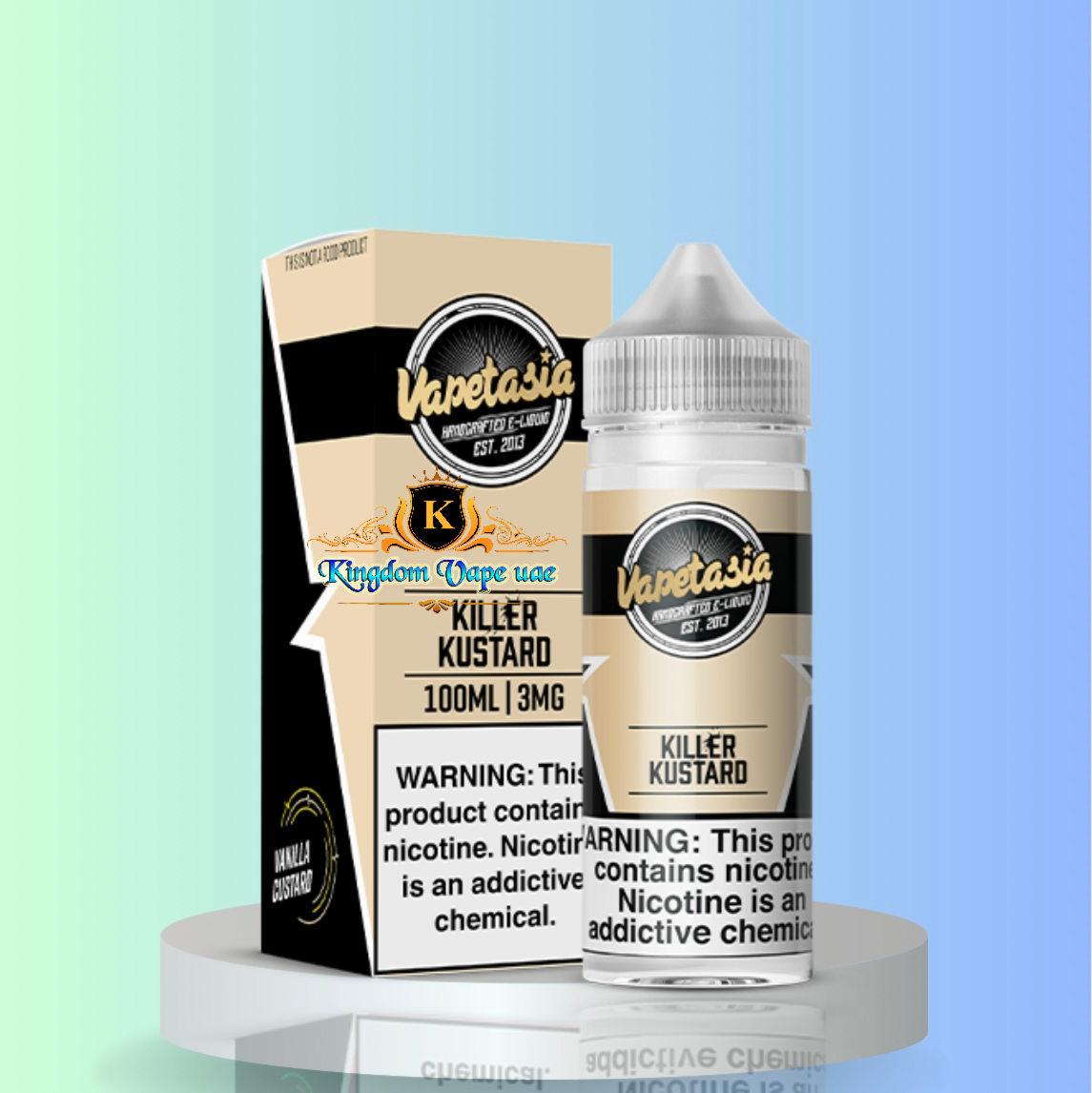 Vapetasia Series 100ml| E-Juice In Dubai