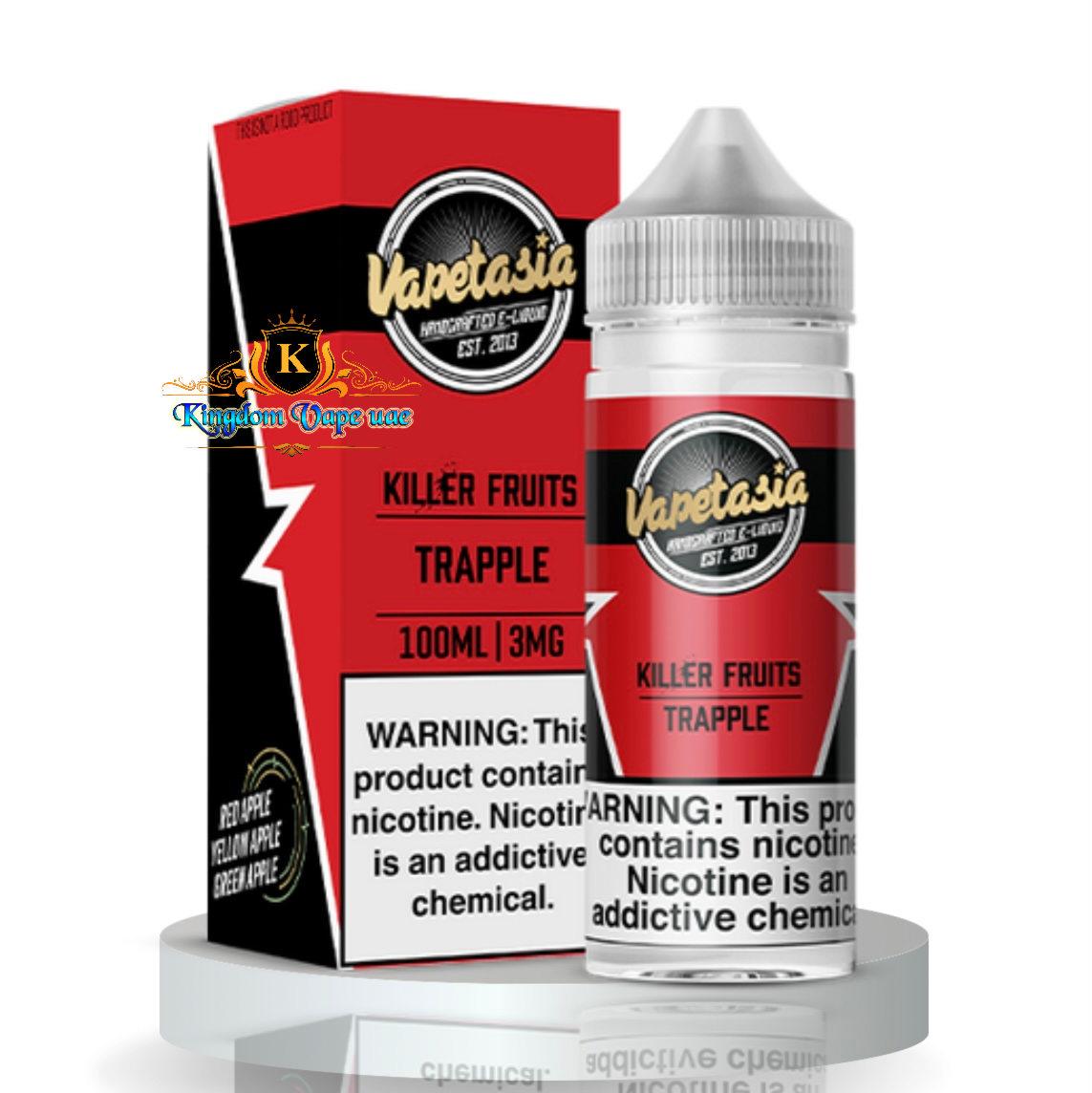 Vapetasia Series 100ml| E-Juice In Dubai