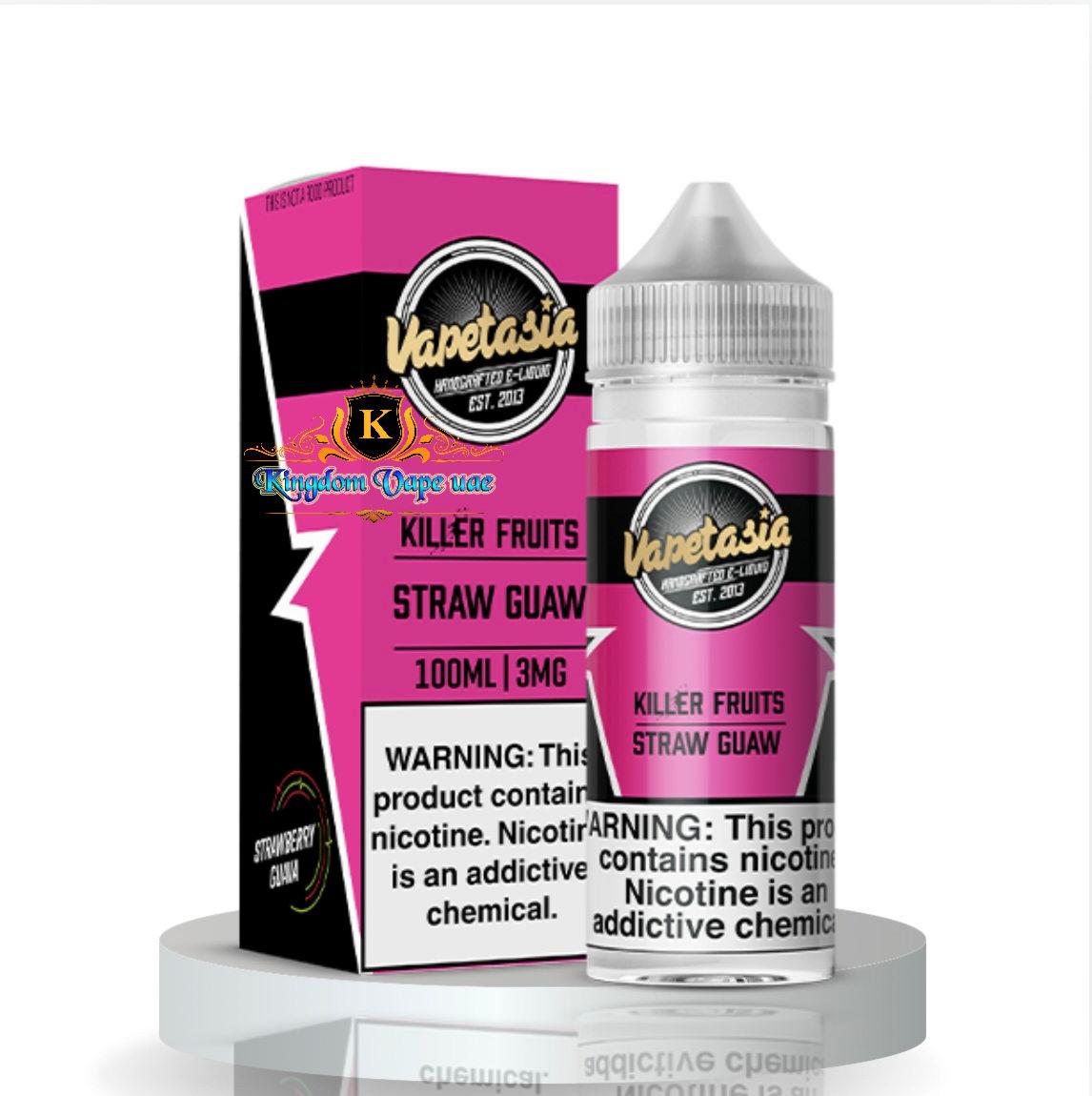 Vapetasia Series 100ml| E-Juice In Dubai