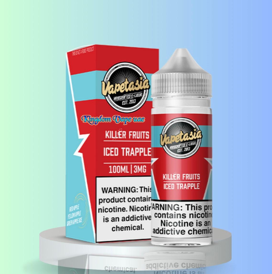 Vapetasia Series 100ml| E-Juice In Dubai