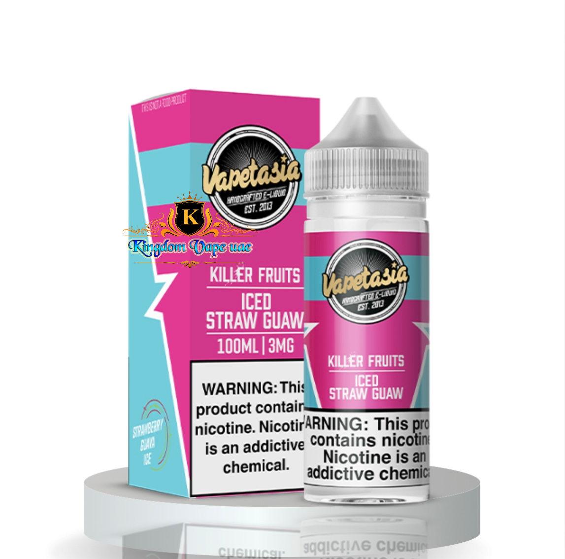 Vapetasia Series 100ml| E-Juice In Dubai